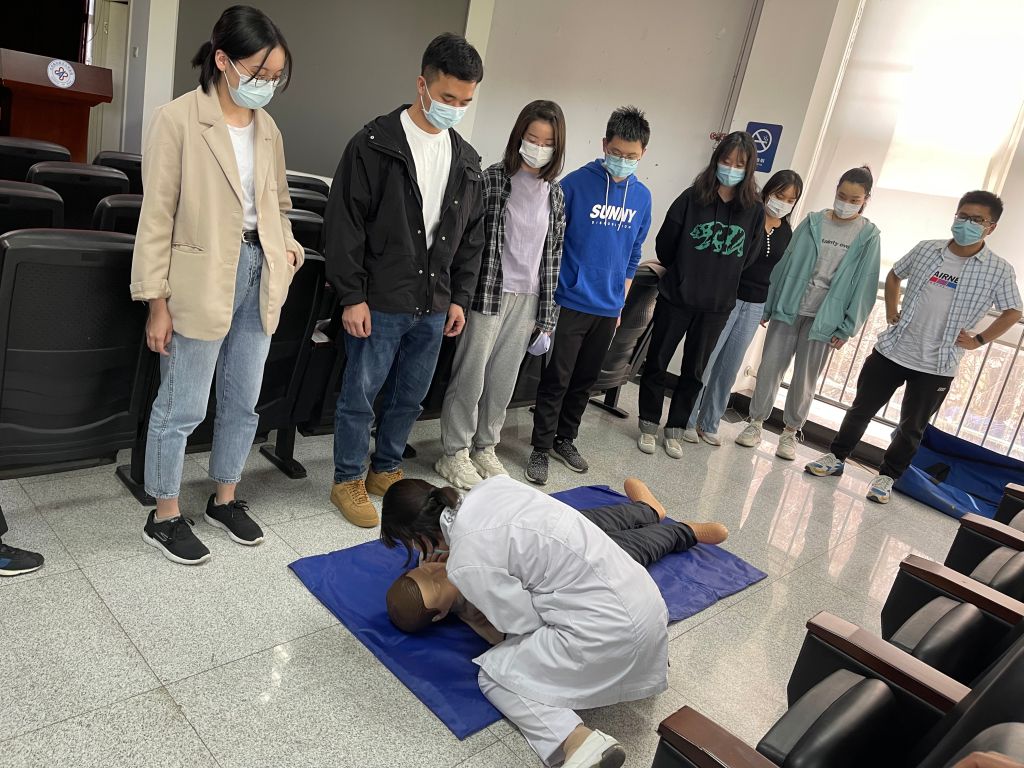 减少因突发心脏骤停造成的死亡率
