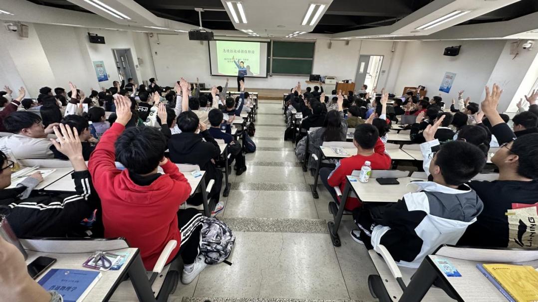 普及校园常见疾病预防知识