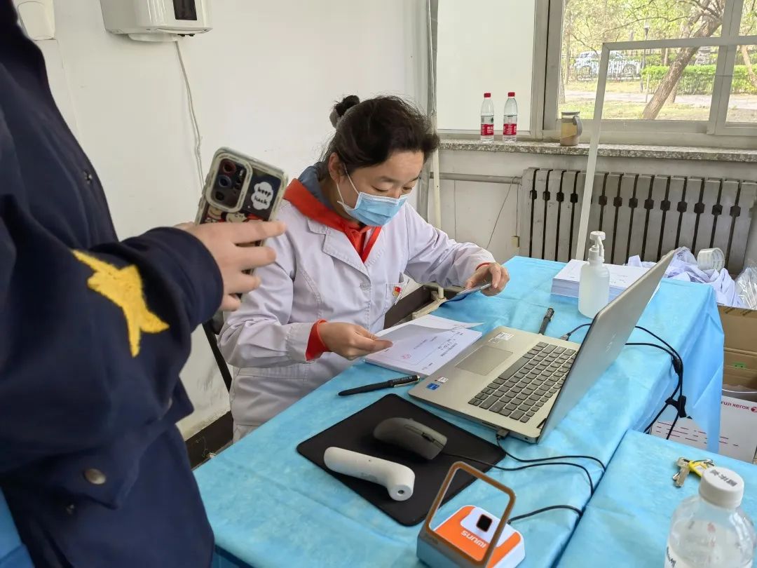 保证了集中接种工作安全