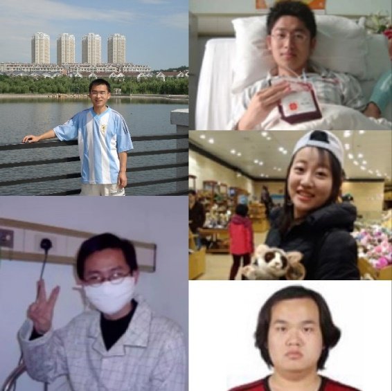 写在正文前的感谢：