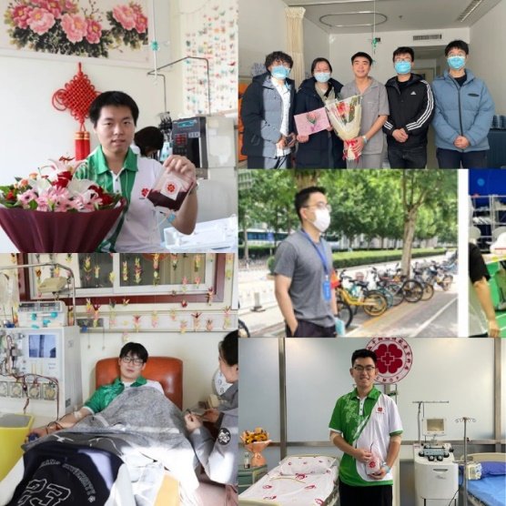 感谢这些具有无私奉献精神的志愿捐献者