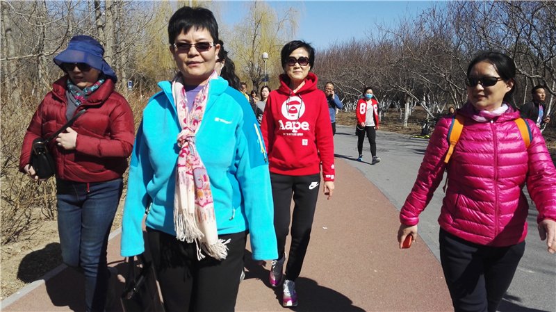 展示女职工的风采