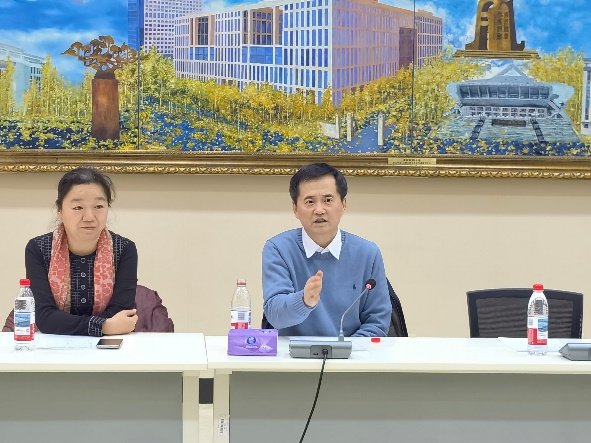 共筑健康” 联学共建活动